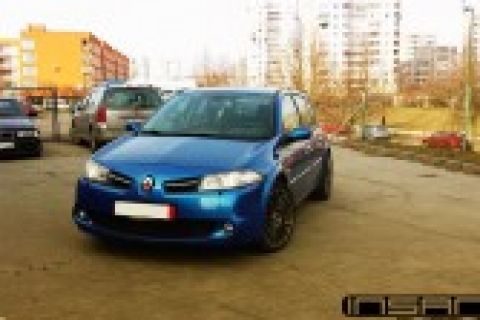 Renault Megane RS 2,0 T 165 kW 300 Nm