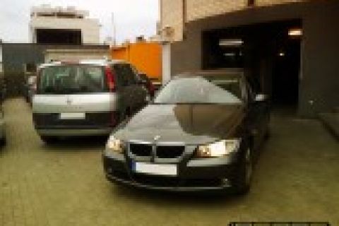BMW E90 318D 90 kW power enhancement