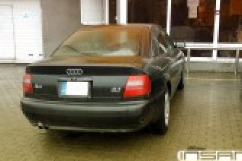 Audi A4 1.8T quattro 110kW power enhancement