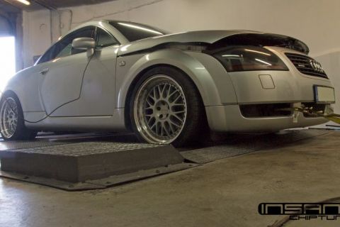 Audi TT 1.8T QUATTRO 1nsane chiptuning stage1 power enhancement