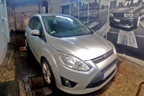 Ford C-Max 1,6TDCI 1nsane chiptuning stage 1 power enhancement