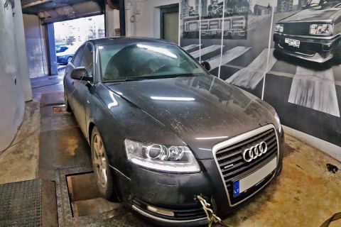 Audi A6 3,0 TDI 1nsane chiptuning stage 1 power enhancement