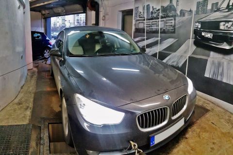 BMW GT 525D 1nsane chiptuning stage 1 power enhancement