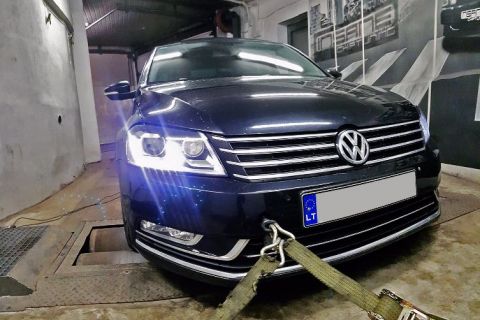VW Passat 2.0TDI 1nsane chiptuning stage 1 power enhancement