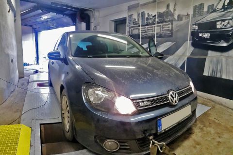 VW GOLF 1.6TDI 1nsane chiptuning stage 1 power enhancement