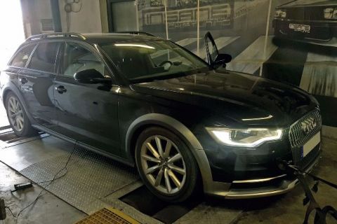 AUDI A6 C7 ALLROAD 3,0TDI 1nsane chiptuning stage1 power enhancement