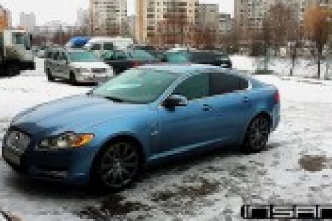 JAGUAR XF 2.7 TDV6 152 kW 2008 m.